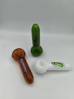 PIPA DE VIDRIO MURAN COOKIES