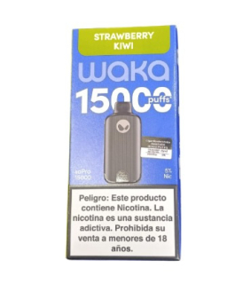 WAKA 15000 PUFF - STRAWBERRY KIWI