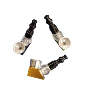 PIPA DE METAL - CON BASE