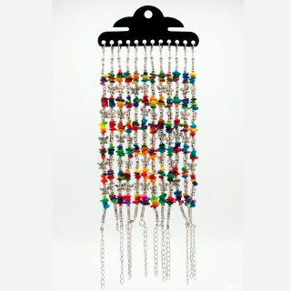 Pulsera Pasante Piedra Mariposa