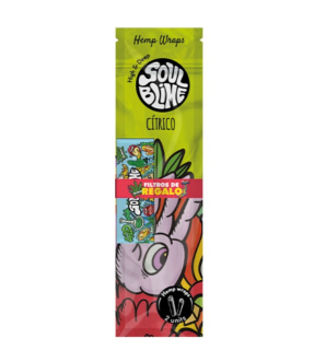 BLUNT HEMP WRAPS SOULBLIME CITRICO