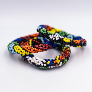 Pulsera Mostacilla redonda