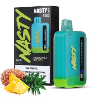 VAPEADOR ELECTRONICO NASTY 8.5K-PINEAPPLE ICE
