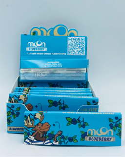 PAPEL DE LIAR MOON 1 1/4 ARANDANO BOX/20