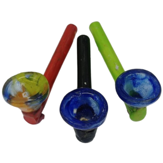 PIPA ALUMINIO CON VIDRIO