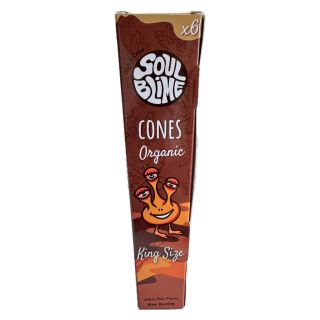 CONOS SOULBLIME PREROLEADOS KING SIZE-ORGANIC