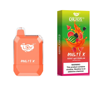 VAPEADOR LOY MULTI 6K PUFF - BERRY WATERMELON