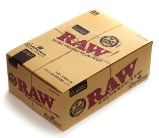 RAW CONNOISSEUR KING SIZE +TIPS PREROLLED - DISPLAY