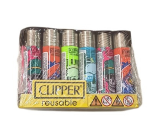 CLIPPER VACAY SKULLS - BOX/24 UND