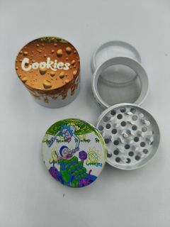 GRINDER DE METAL COOKIES