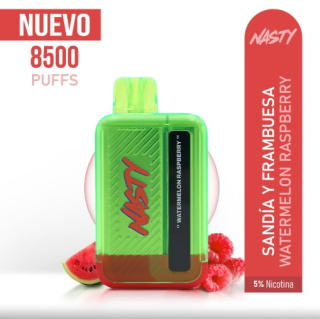 NASTY 8500 PUFF - WATERMELON RASPBERRY