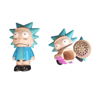 GRINDER DE METAL RICK AND MORTY