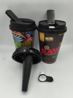 PIPA DE AGUA VASO CAFE