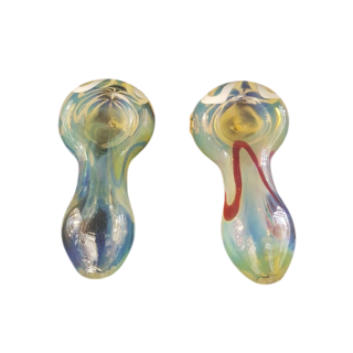 PIPA MEDIANA DE VIDRIO MURANO DE 8 x 4 cm