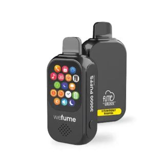 VAPEADOR ELECTRONICO WEFUME 30K PUFF - STRAWBERRY BANANA