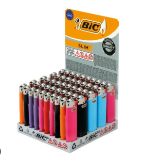BIC SLIM - BOX/ 50 UND