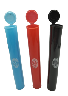 POP TUBE BLUNT WRAP ROJO, NEGRO, CELESTE