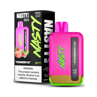 VAPEADOR ELECTRONICO NASTY 8.5K-STRAWBERRY ICE