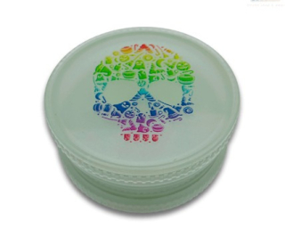 GRINDER ACRILICO FOSFORECENTE