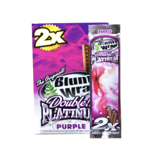 BLUNT WRAP PURPLE - DISPLAY X 25 UND