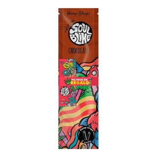 BLUNT HEMP WRAPS SOULBLIME CHOCOLATE