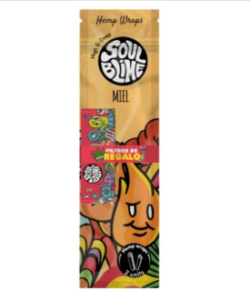 BLUNT HEMP WRAPS SOULBLIME MIEL