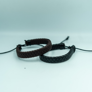 Pulsera Trenzada sin Broche