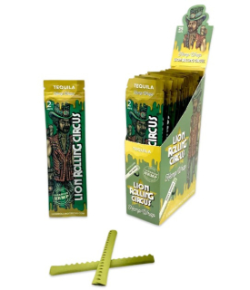 Lion Rolling Circus Tequila - Display X 25 Packs