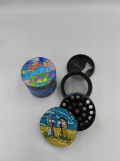 GRINDER METAL COOKIES RICK & MORTY