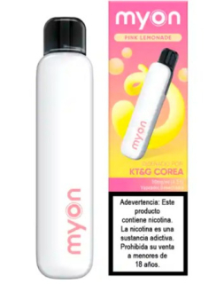 VAPEADOR MYON 1K - PINK LEMONADE