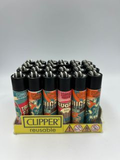 CLIPPER RETRO RUGBY +BW - DISPLAY / 24 UND.
