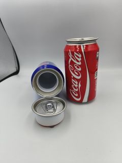 CONTENEDOR EN FORMA DE GASEOSA