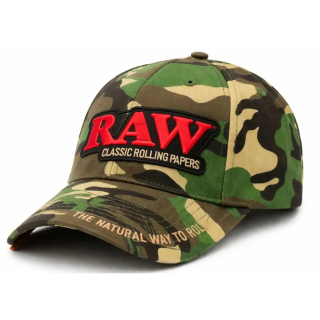 GORRA RAW CAMUFLADA