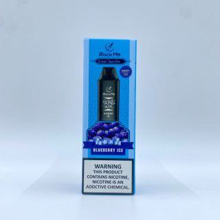 VAPE POD ROCK ME 5% - BLUEBERRY ICE