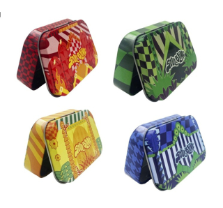 CONTENEDOR CON BISAGRA DE TAPA GRANDE CON DISEÑO SOULBLIME