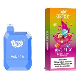 VAPEADOR LOY MULTI 6K PUFF - CANDY LUSH
