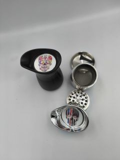 GRINDER  DE METAL JARRA