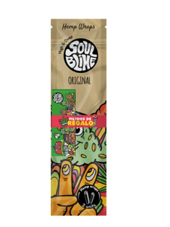 BLUNT HEMP WRAPS SOULBLIME ORIGINAL