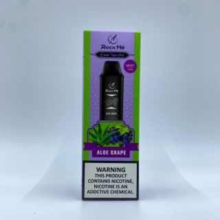 VAPE POD ROCK ME 5% - ALOE GRAPE