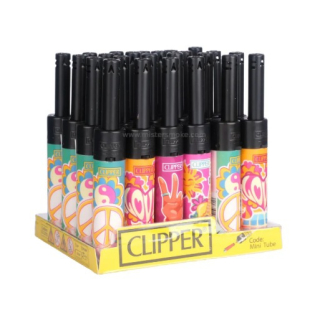 CLIPPER MINITUBE HIPPIE LOVE4 - BOX/24 UND