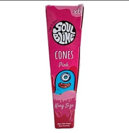 CONOS SOULBLIME X 6 UND - KING SIZE PINK