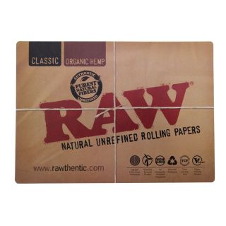 RAW CLASSIC COUNTER MAT STICKET PARA LAPTOP