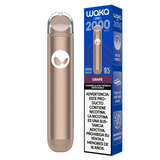 VAPEADOR WAKA STICK - UVA 2000PUFF DESECHABLE