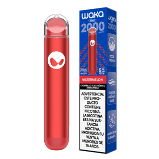 VAPEADOR WAKA STICK - SANDIA2000PUFF DESECHABLE