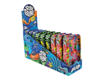 CONTENEDOR RECTANGULAR CON TAPA TIPO BANDEJA SOULBLIME ( DISPLAY X 9 UND)