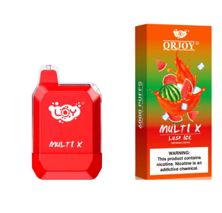 VAPEADOR LOY MULTI 6K PUFF - LUSH ICE