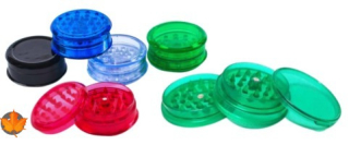 GRINDER ACRILICO TRANSPARENTE