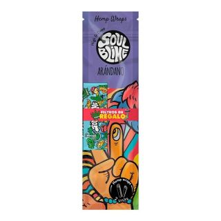 BLUNT HEMP WRAPS SOULBLIME ARANDANOS