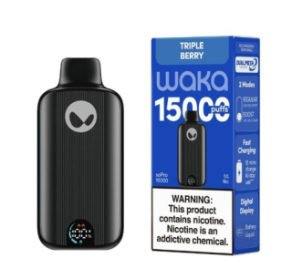 WAKA 15000 PUFF - TRIPLE BERRY