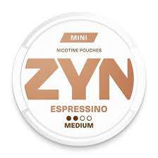 ZYN - ESPRESSINO - NICOTINE POUCHES